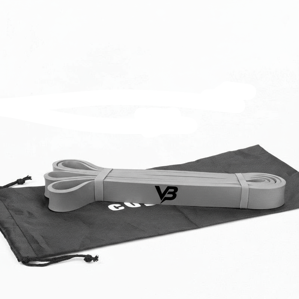 Resistance bands with VB logo